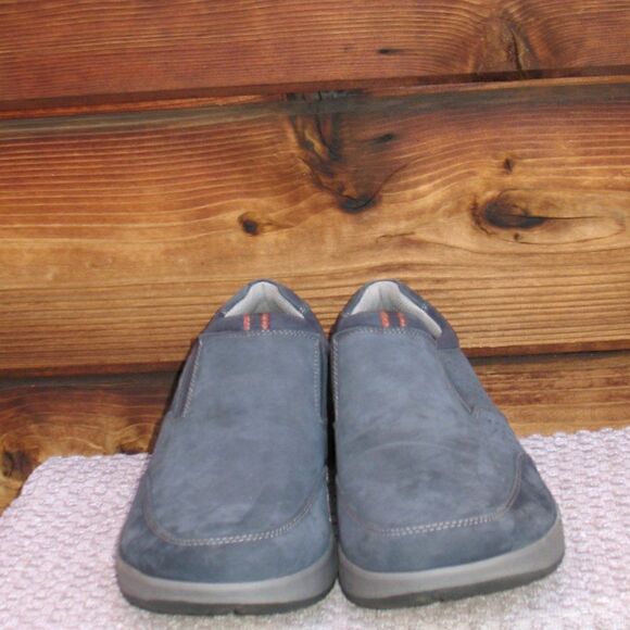 NWOB Clarks Collection Blue Slip On Sneaker Loafers main image 5